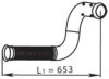 DINEX 66121 Exhaust Pipe